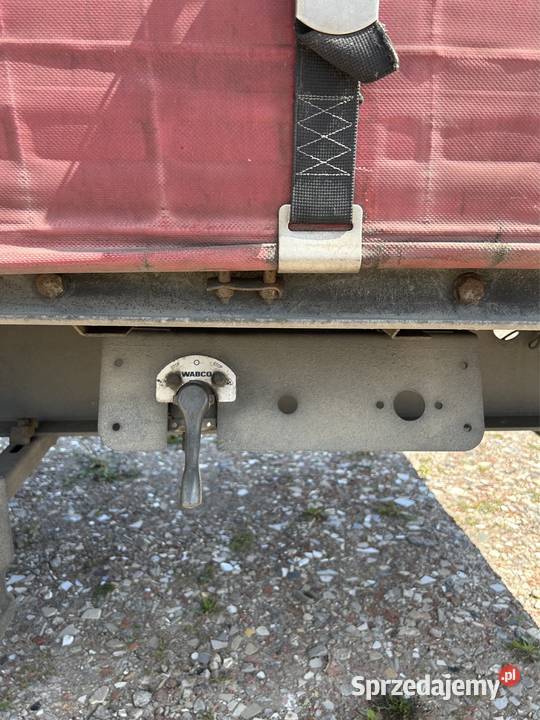 Samro Naczepa firanka Fontenax Haacon Motoryzacja Radzymin
