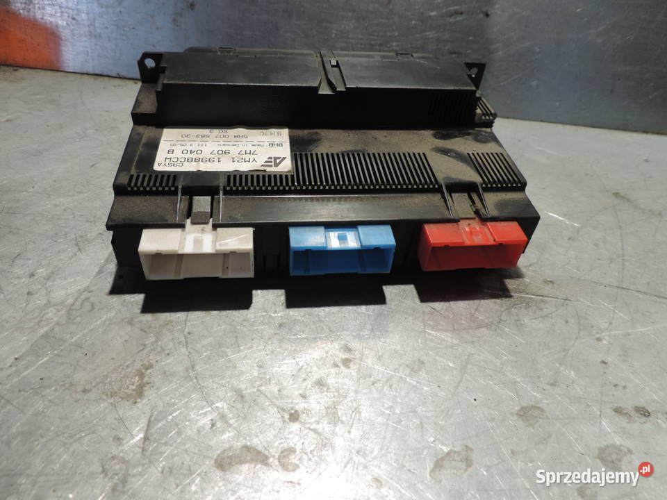 PANEL KLIMATYZACJI SEAT ALHAMBRA 7M7907040B