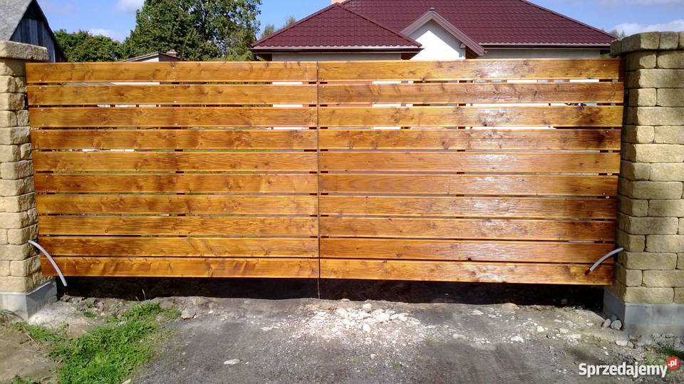 DESKA TARASOWA OGRODZENIA ELEWACJE MODRZEW Radom
