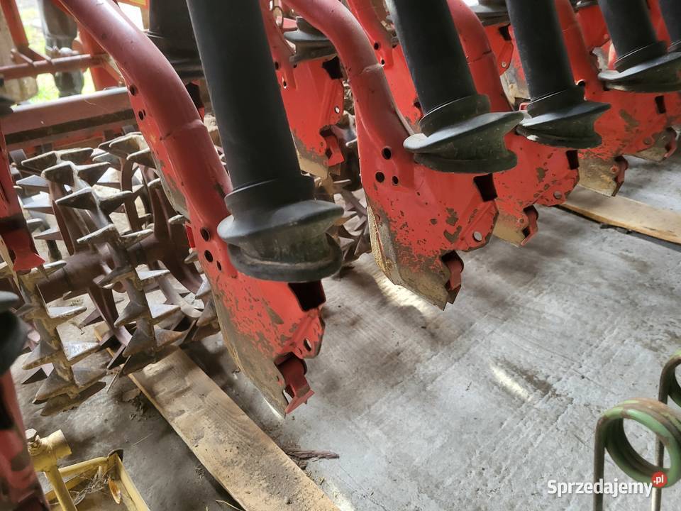 Siewnik zbożowy Hassia DK 300 plus agregat z nieuszkodzony Pulsze