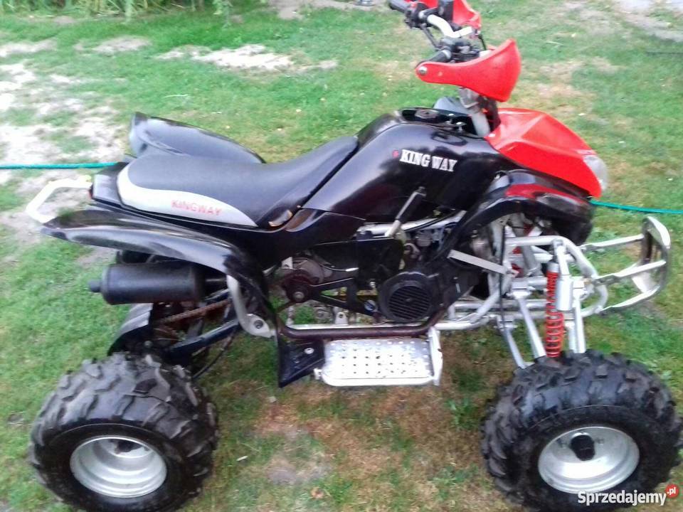 Quad Kingway 150 Piątek