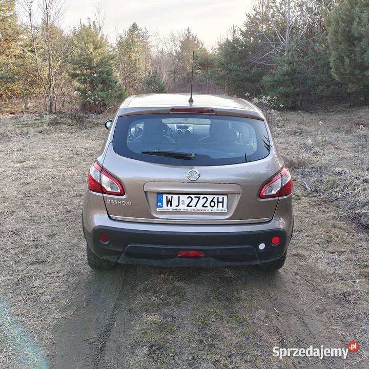 Nissan Qashqai nowości w jednej rodzinie
