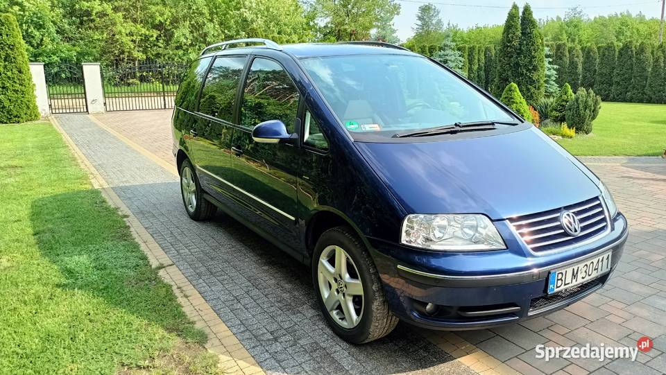 Volkswagen Sharan 19TDI czujnik parkowania Sharan Łomża