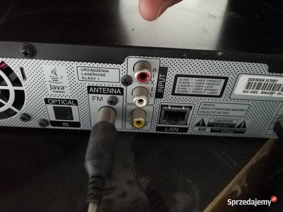 LG BH6430P BLURAY 3D 1000W 51 łódzkie Ozorków