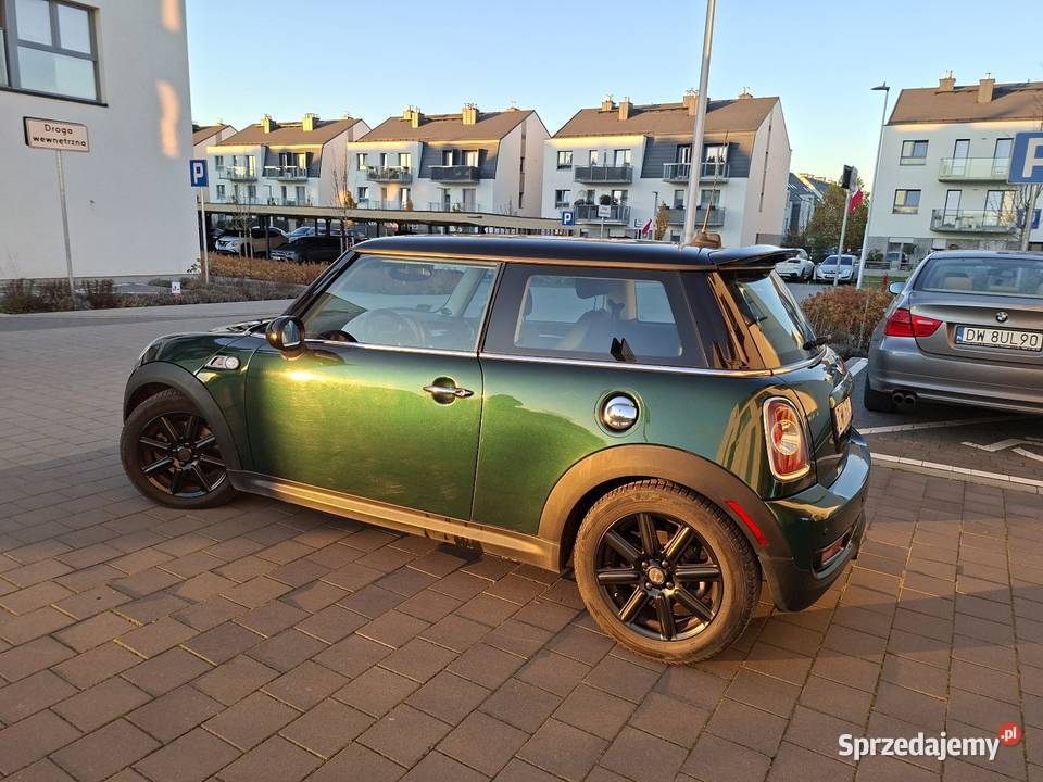Mini Cooper S klimatyzacja Wrocław