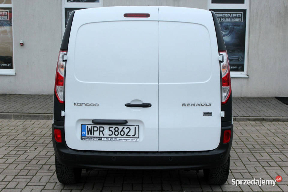 Renault Kangoo SalonPL Pack Clim 95 FV231WŁ komputer pokładowy mazowieckie Sokołów