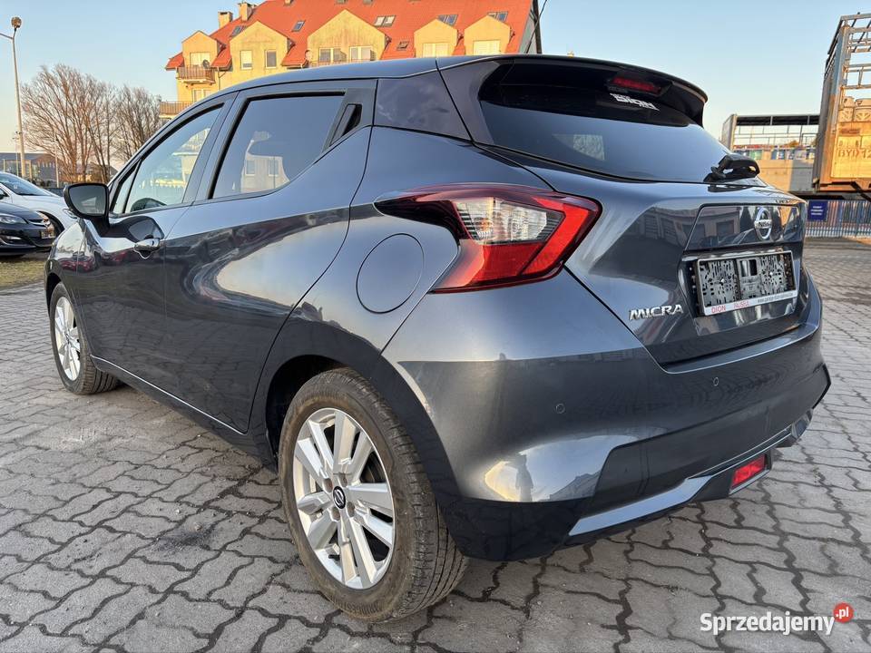 Nissan Micra K14 10 10benz 101 2021r 30200 pierwszy właściciel Iława sprzedam