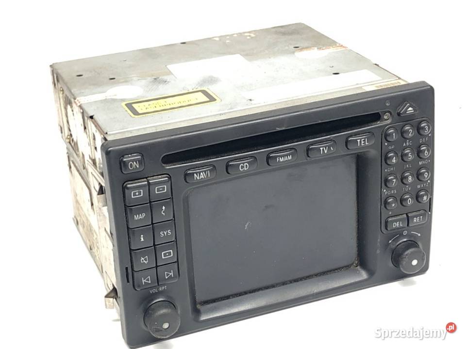 RADIO MERCEDES W163 7612001463 9805 ODTWARZACZ