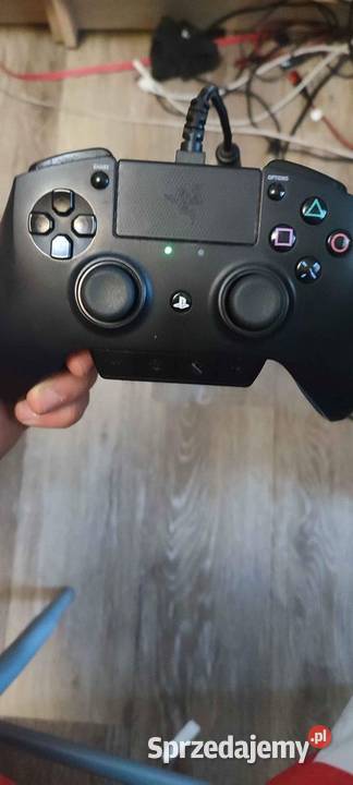 Pady Razer Raiju uszkodzone Drzycim