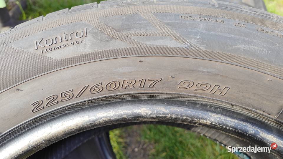Sprzedam opony HANKOOK 22560R17 Biała Rawska sprzedam