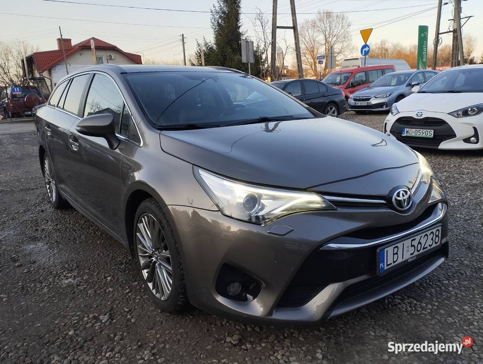 TOYOTA AVENSIS 20 D4D SALON POLSKA 211000km Warszawa
