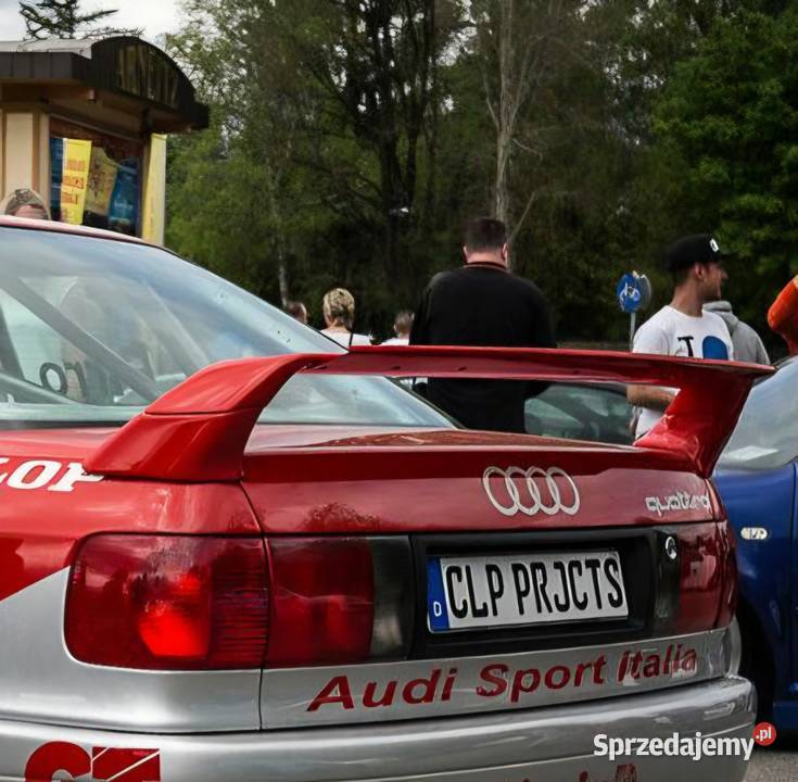 Podstawki DTM Audi 80 Competition Chojnów