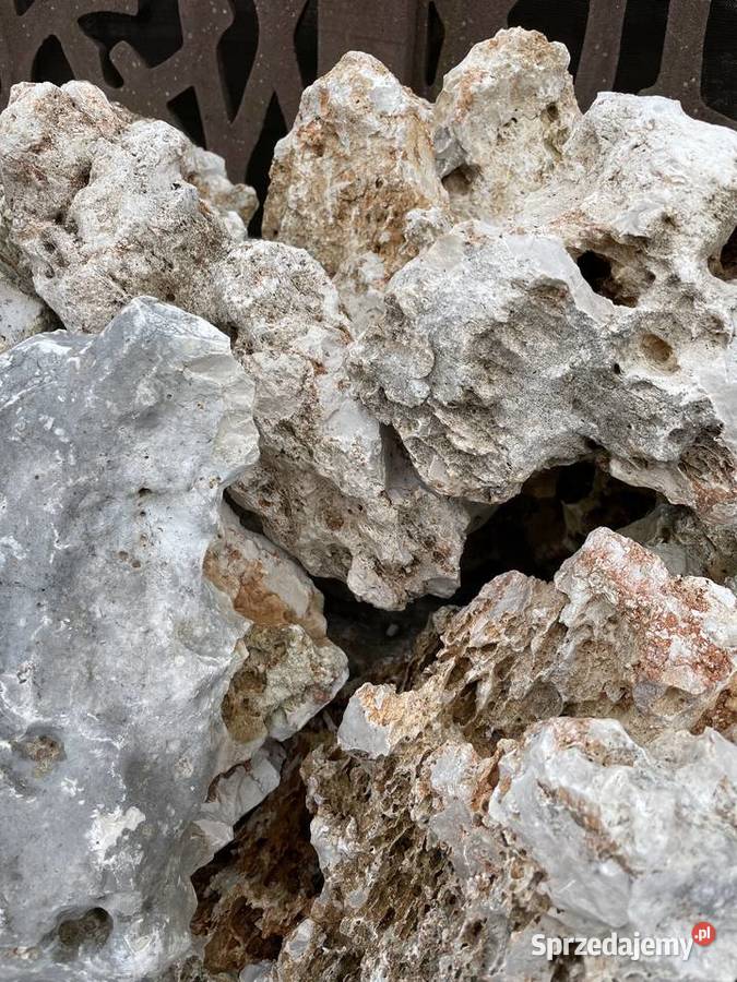 MOONSTONE Skała do Akwarium Terrarium Kamień