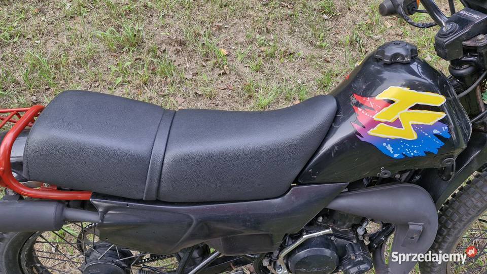 Zarejestrowana Suzuki ts8050 yamaha dt am6 rieju Dęblin