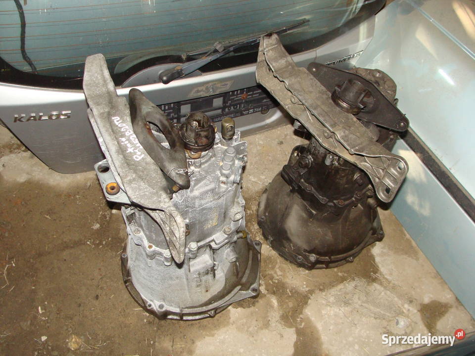 Skrzynia biegów BMW E39 manual manualna GETRAG Wieluń