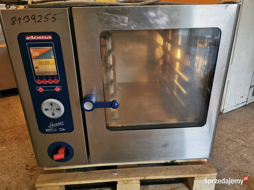 Eloma elektryczna 6 półek 60x40 Krotoszyn