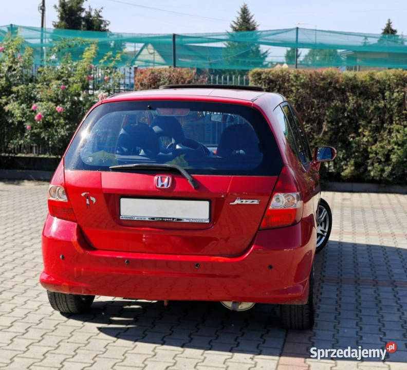 Honda Jazz Klima Alu szyberadach II 20022008 Nowy Sącz
