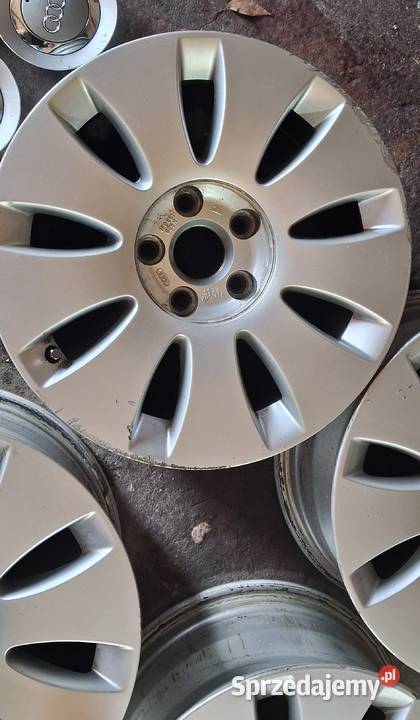 Alufelgi felgi aluminiowe 16 Audi 5x112 Chorzów