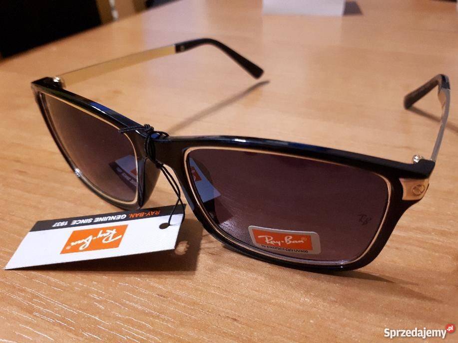 OKULARY RAY BAN ORYGINAŁ 100Piekne i klasyczne