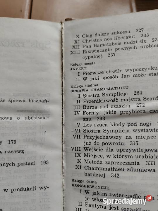 Nędznicy Wiktor Hugo 3t małopolskie Kraków