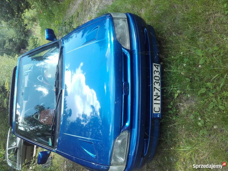 Ford escort Wyręby