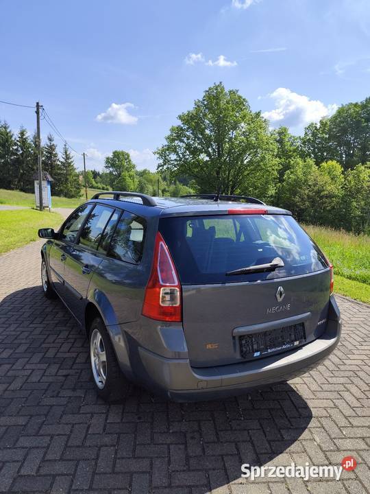 Renault Megane 140 benzyna ESP Megane Bolesławiec