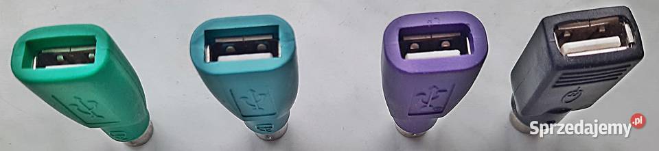 Przejściówka 2 USB mysz klawiatura Pozostałe wielkopolskie Ostrów Wielkopolski