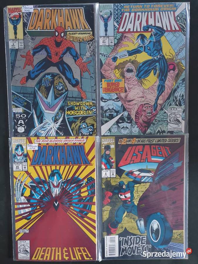 Kolekcja 44 oryginalnych komiksów Marvel USA Książki i Podręczniki Gdynia