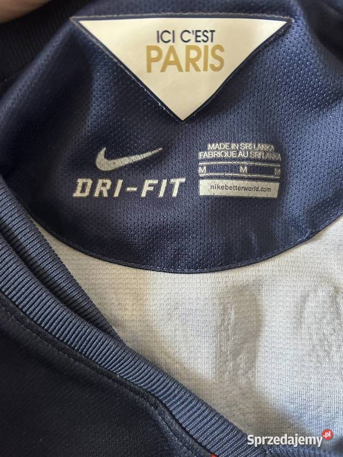 Paris Saint Germain 10 HADLER Nike 2014 2015 M Wrocław sprzedam