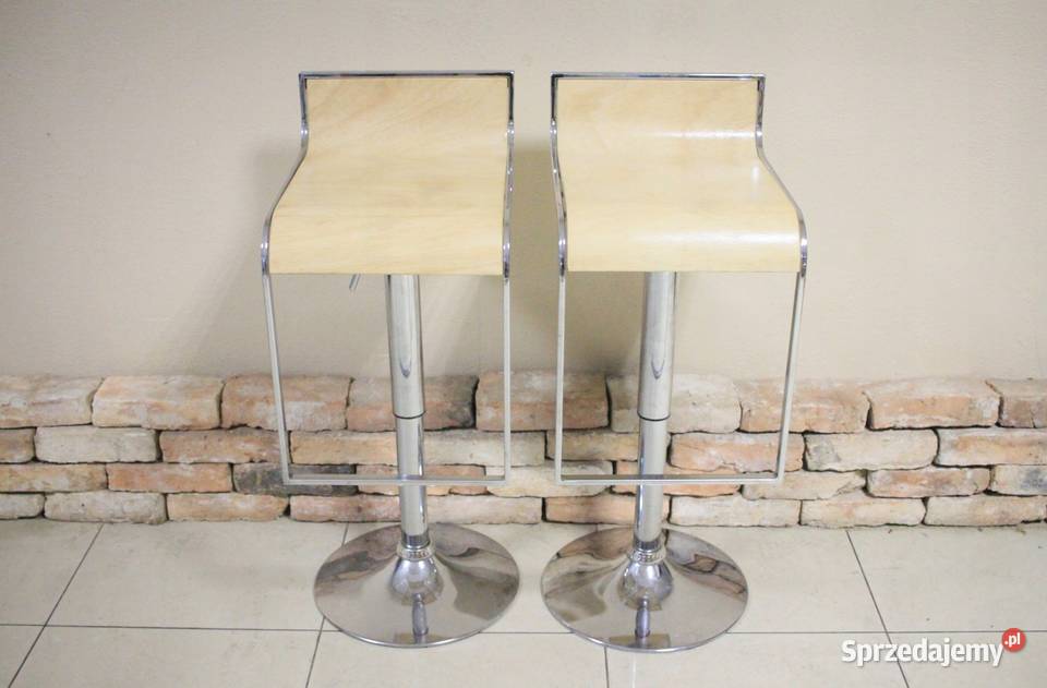 Drewniane hokery Góra