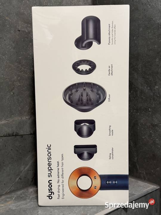 Nowa suszarka Dyson supersonic Zdrowie i Uroda Żółków