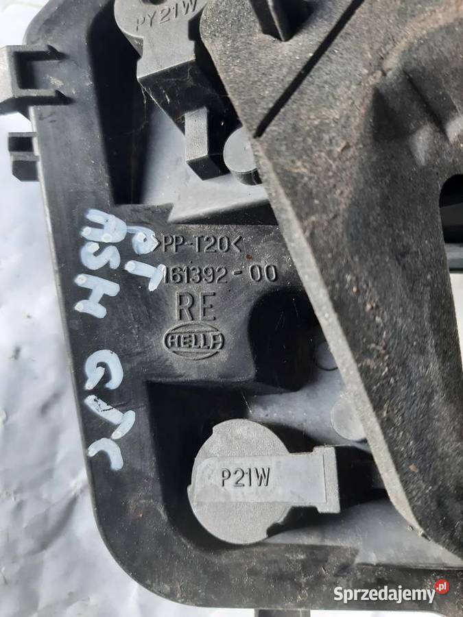 Opel Astra H 3 GTC listwa wkład lampy prawej Ksawerów