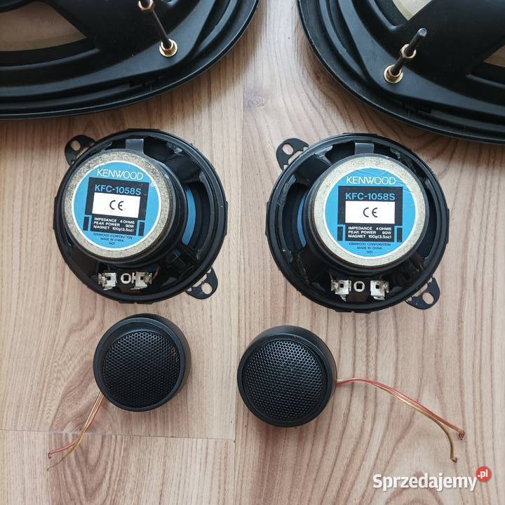 Głośniki samochodowe Pioneer Alpine Kenwood i sprzedam