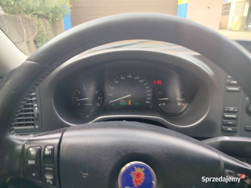 Saab 93 benzyna gaz super kolor