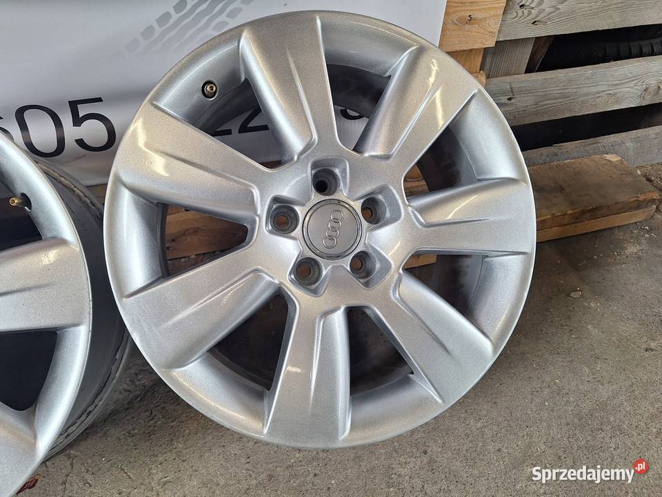 Alufelgi 5x112 17 ET38 AUDI A6 C6 Allroad A3 A8 Choceń