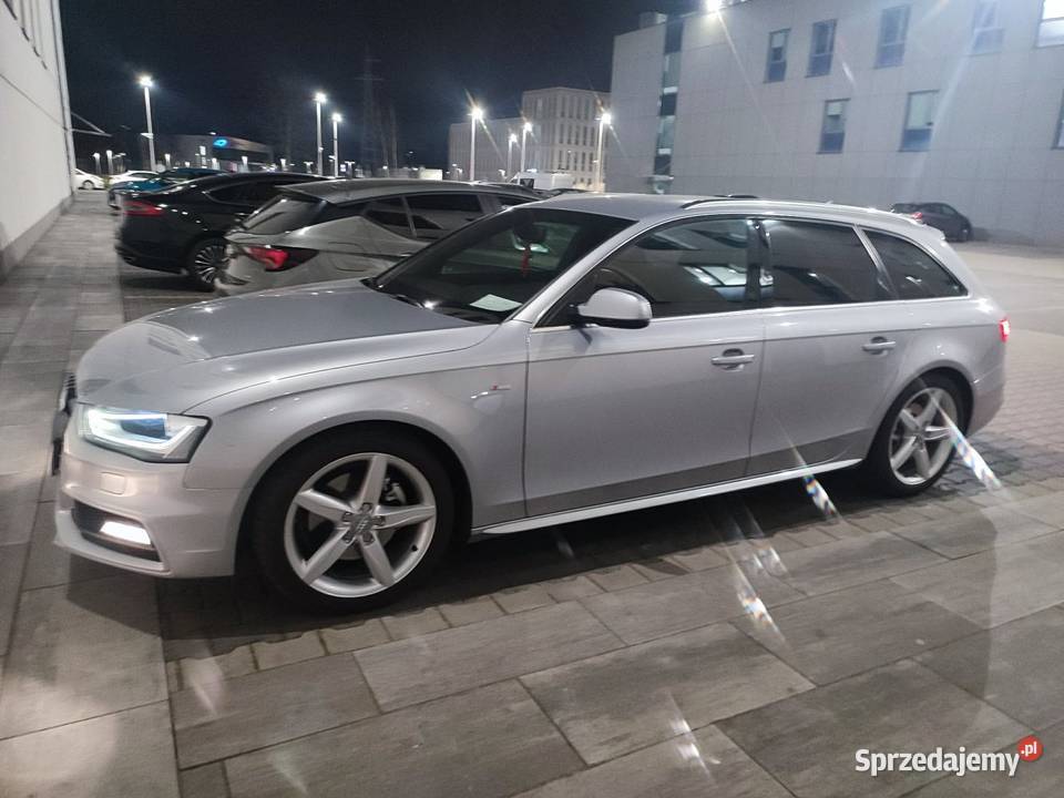 Audi a4 b8 2015 20 TDI 150 quattro Piękna Łazy