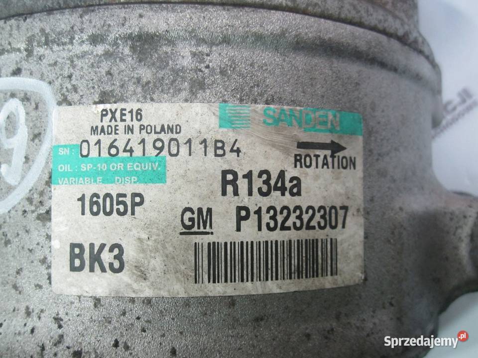 INSIGNIA ASTRA 11r 20 CDTI 163 sprężarka Kielce sprzedam