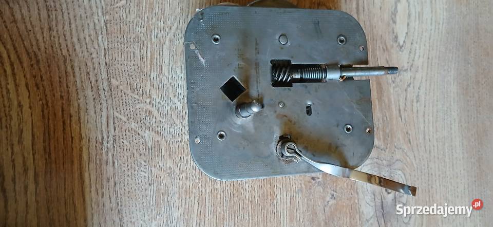 Stary gramofon patefon napęd