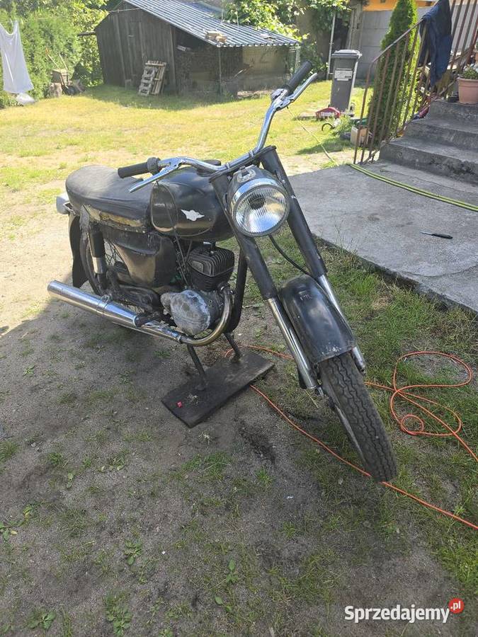 Wsk 125 garbuska oryginal zarejestrowana