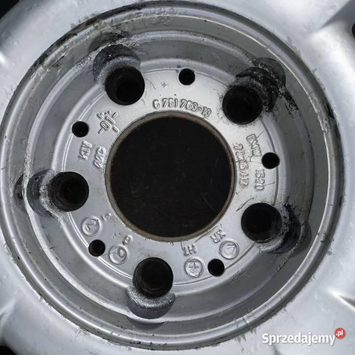 4 koła z BMW E39 felgi opony 5x120 741 Olsztyn