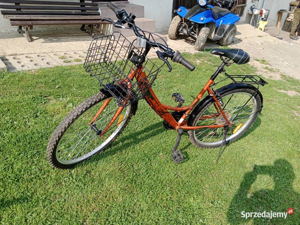 Rower uniwersalny 3 Trip CTB 26 Miejskie Nozdrzec