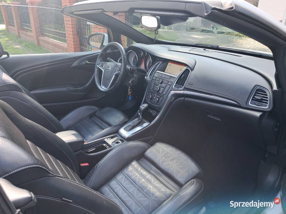 Opel Cascada 16 SIDI cabrio 170 serwis Łódź