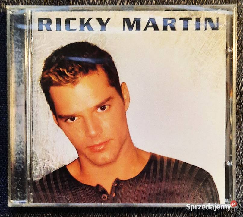 Album CD RICKY MARTIN Album Ricky Martin Muzyka Chorzów