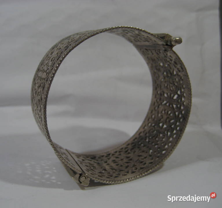 Srebrna Bransoleta Orientalna srebro Bransoletki Warszawa sprzedam