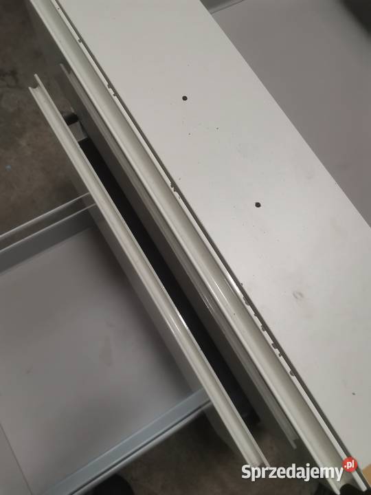 Szafki kuchenne białe 85cm mazowieckie Wołomin