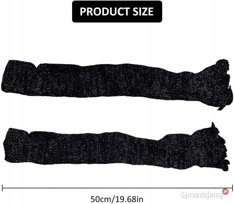 Ocieplacze na nogi czarne 2 Pozostałe mazowieckie Myszyniec sprzedam