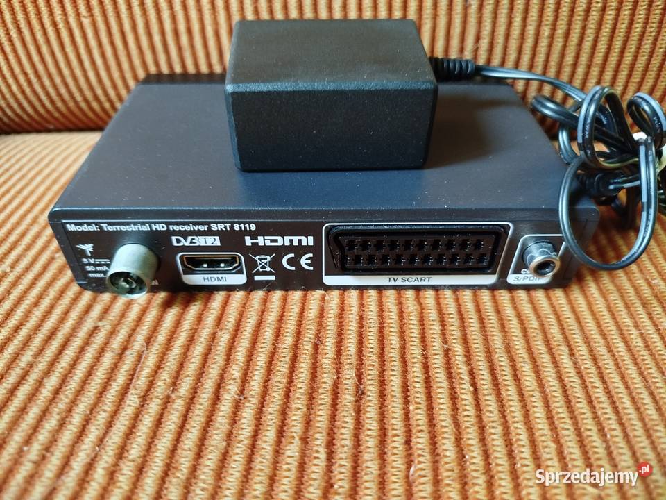 Dekoder cyfrowej telewizji Strong SRT 8119 dolby