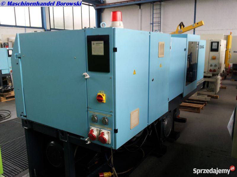 Uzywana wtryskarka Demag ERGOtech 80310 NC4 comp Tarnowskie Góry sprzedam