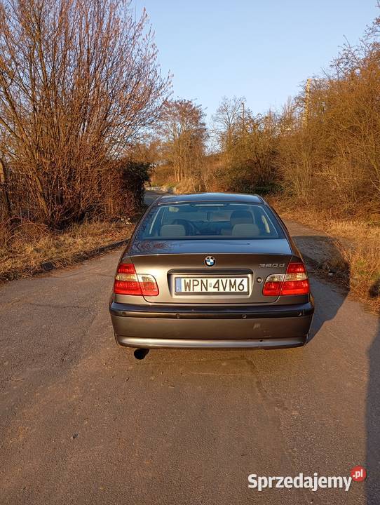 BMW E46 320d polift Szczecin
