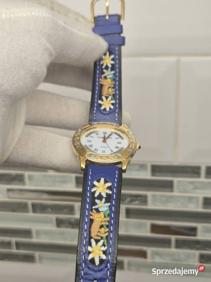 Damski dekoracyjny zegarekTrend Design sprzedam